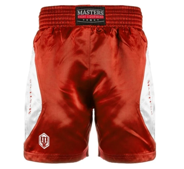 model 21356298 boxerské šortky červené XS - Masters