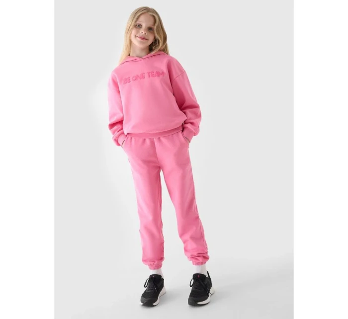 Dívčí tepláky Junior model 21432921 - 4F Dívčí tepláky Junior model 21432921 - 4F