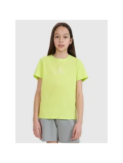 Dívčí tričko s potiskem model 21436061 - 4F