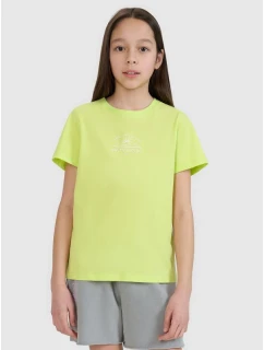 Dívčí tričko s potiskem model 21436061 - 4F