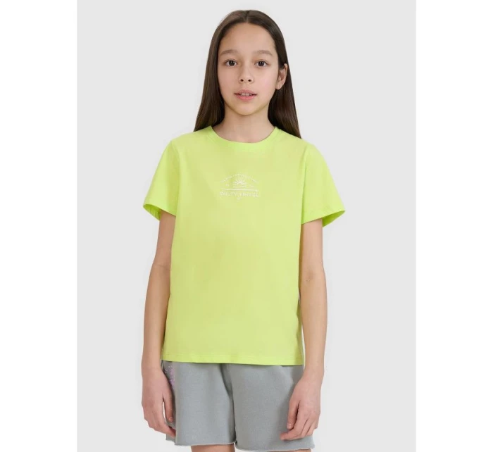 Dívčí tričko s potiskem model 21436061 - 4F Dívčí tričko s potiskem model 21436061 - 4F