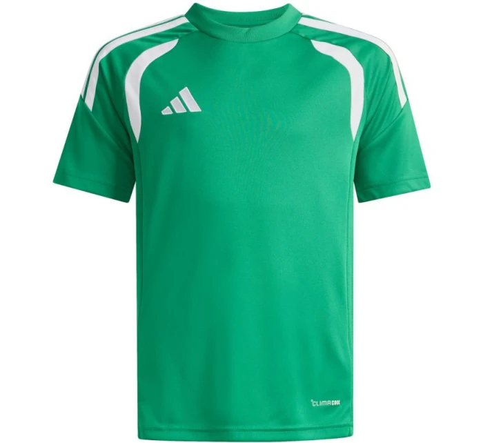 Dětský dres adidas Tiro 26 League Jersey zelený KB1325 Dětský dres adidas Tiro 26 League Jersey zelený KB1325