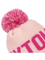 Zimní čepice Polonia Bytom - růžová