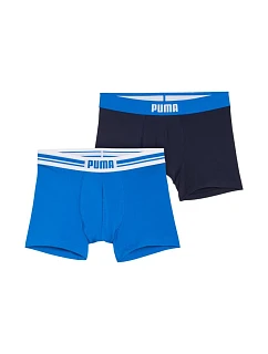 Pánské boxerky Everyday  balení po 2 modré, tmavě modré 03 model 22292569 - Puma