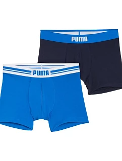 Pánské boxerky Everyday  balení po 2 modré, tmavě modré 03 model 22292569 - Puma