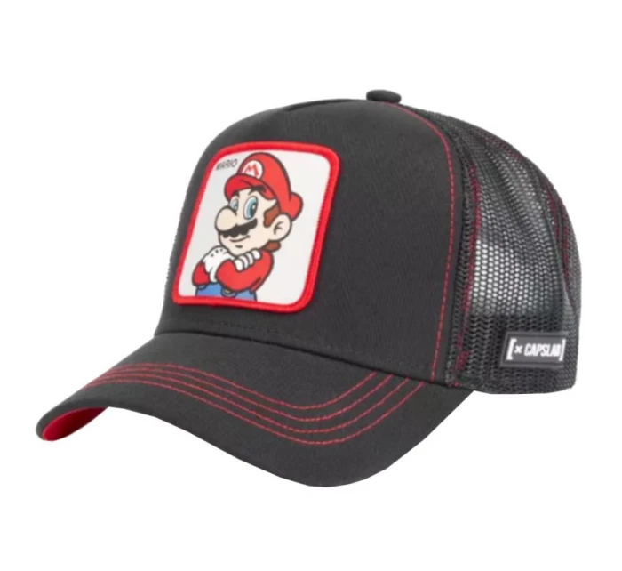 Capslab Super Mario Bros Cap M CL-SMB-1-MAR2 pánské Capslab Super Mario Bros Cap M CL-SMB-1-MAR2 pánské