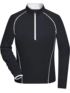 Daiber JN 497 Dámské funkční tričko s dlouhým rukávem 02.0497 black/white