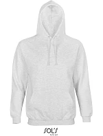 SOL'S Condor Unisex mikina s kapucí 25.3815 grey melange