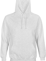 SOL'S Condor Unisex mikina s kapucí 25.3815 grey melange