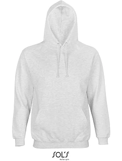 SOL'S Condor Unisex mikina s kapucí 25.3815 grey melange