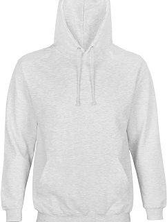 SOL'S Condor Unisex mikina s kapucí 25.3815 grey melange