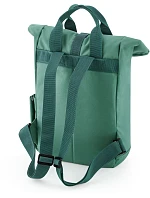 BG Mini batoh s dvojitým 52. sage green model 22480708 - BagBase BG Mini batoh s dvojitým 52. sage green model 22480708 - BagBase