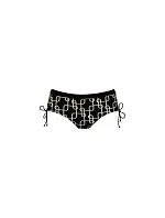 Style Bottom kalhotky černobílá model 21160492 - Anita Classix Style Bottom kalhotky černobílá model 21160492 - Anita Classix