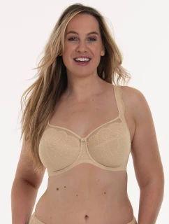 Selma podprsenka s kosticí Big Cup model 18648983 desert - RosaFaia
