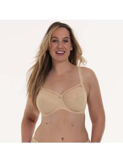 Selma podprsenka s kosticí Big Cup model 18648983 desert - RosaFaia