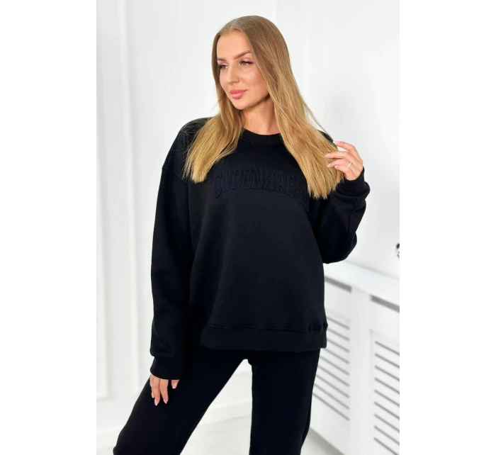 Izolovaná souprava Copenhagen černý