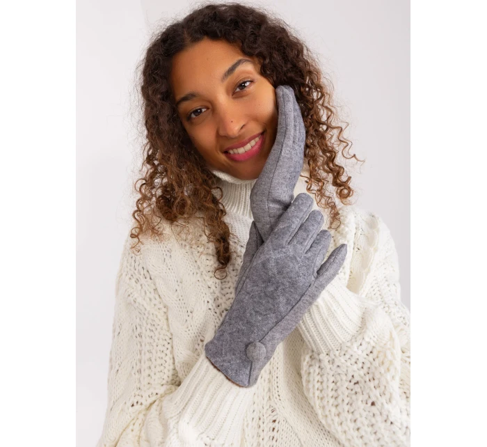 Rukavice AT RK 239501.10 tmavě šedá