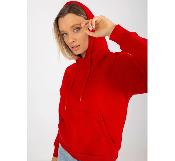 CT BL F 621124 mikina.98P červená