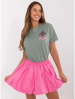 Tričko model 20941878 pistácie - FPrice Tričko model 20941878 pistácie - FPrice