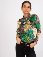 Halenka DHJ BZ 6291 1.77P zelená Halenka DHJ BZ 6291 1.77P zelená