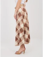 Spódnica IT SD  brązowy model 22031385 - FPrice