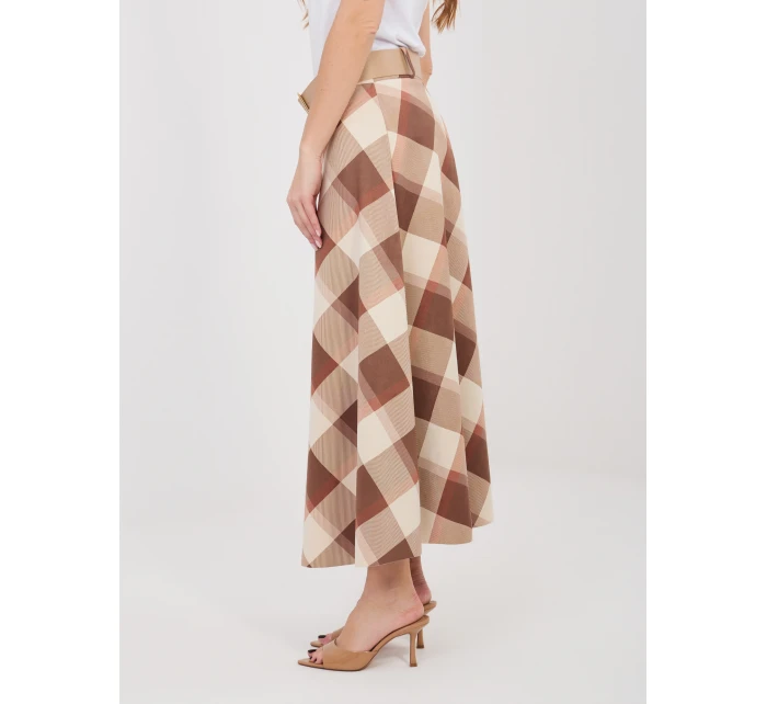 Spódnica IT SD  brązowy model 22031385 - FPrice