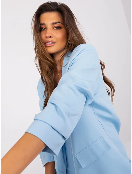 Marynarka LK MA model 18691722 jasny niebieski - FPrice