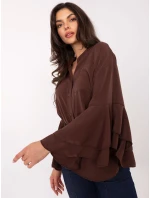 MI košile KS 3173.49 hnědá MI košile KS 3173.49 hnědá