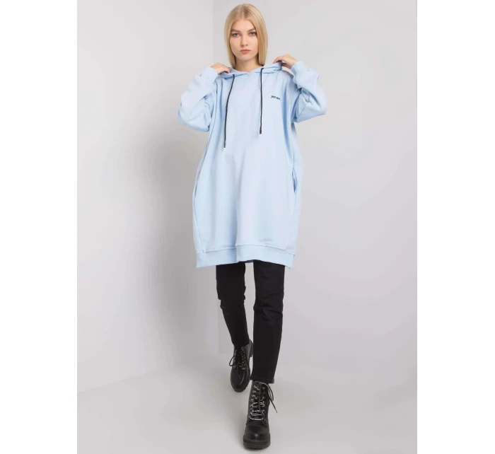 Mikina RV BL 7097.26 světle modrá