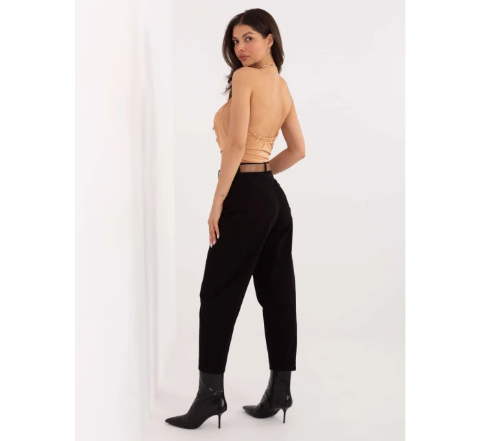 Spodnie jeans SP  czarny model 21776383 - FPrice