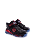 Dětské zateplené sportovní boty Big Star KK374095 Černá Dětské zateplené sportovní boty Big Star KK374095 Černá