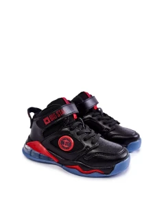 Dětské zateplené sportovní boty Big Star KK374095 Černá