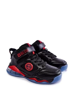 Dětské zateplené sportovní boty Big Star KK374095 Černá