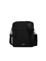 Pánská crossbody taška Vuch Tate Black Pánská crossbody taška Vuch Tate Black