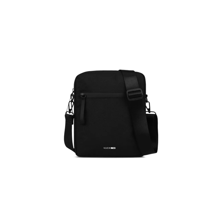 Pánská crossbody taška Vuch Tate Black Pánská crossbody taška Vuch Tate Black