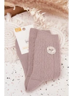 Dámské vlněné ponožky – šedé Dámské vlněné ponožky – šedé