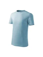 Classic New tričko dětské nebesky modrá