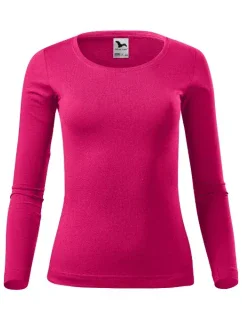 Fit-T LS triko dámské malinová