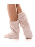 Dámské teplé ponožky model 22022620 Pudr růžová L&L - L&L