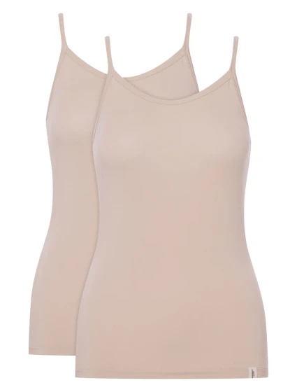 DÁMSKÉ TRIČKO 42861 MODRÉ 3 2 PAK SS25