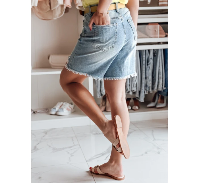 Dámské džínové šortky TAVELLIA blue FashionStreet SY0466