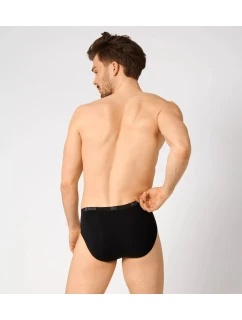 sloggi men Basic Midi 2P - BLACK - SLOGGI BLACK - SLOGGI