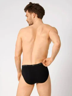 sloggi men Basic Midi 2P - BLACK - SLOGGI BLACK - SLOGGI