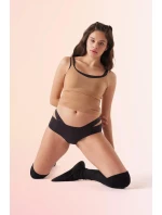 Dámský top ZERO Feel 2.0 Spaghetti Top - BROWN - hnědý 00CM - SLOGGI