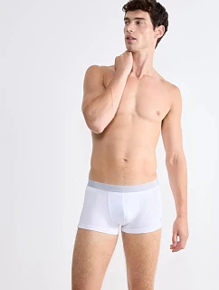 Pánské boxerky sloggi men GO ABC 2.0 Hipster 2P White bílé - SLOGGI