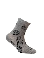 Skarpety  chłopięce wzorowane model 16126614 - Wola