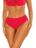 Dámské dvoudílné plavky red model 21725709 - Self Dámské dvoudílné plavky red model 21725709 - Self