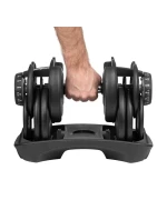 REBEL ACTIVE 24 kg nastavitelná litinová činka automatická