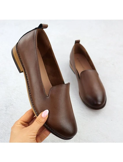 damskie brązowe model 22034052 - Potocki