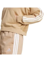 Dámská mikina s kapucí Essentials French Terry Quarter Zip beige model 21730224